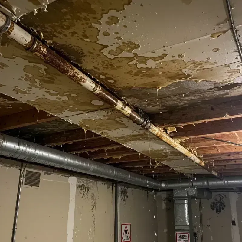 Ceiling Water Damage Repair in Sebree, KY