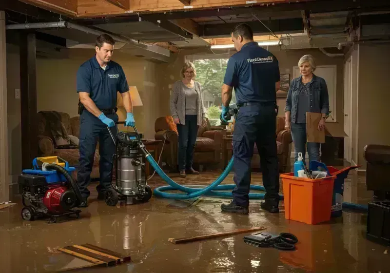 Basement Water Extraction and Removal Techniques process in Sebree, KY